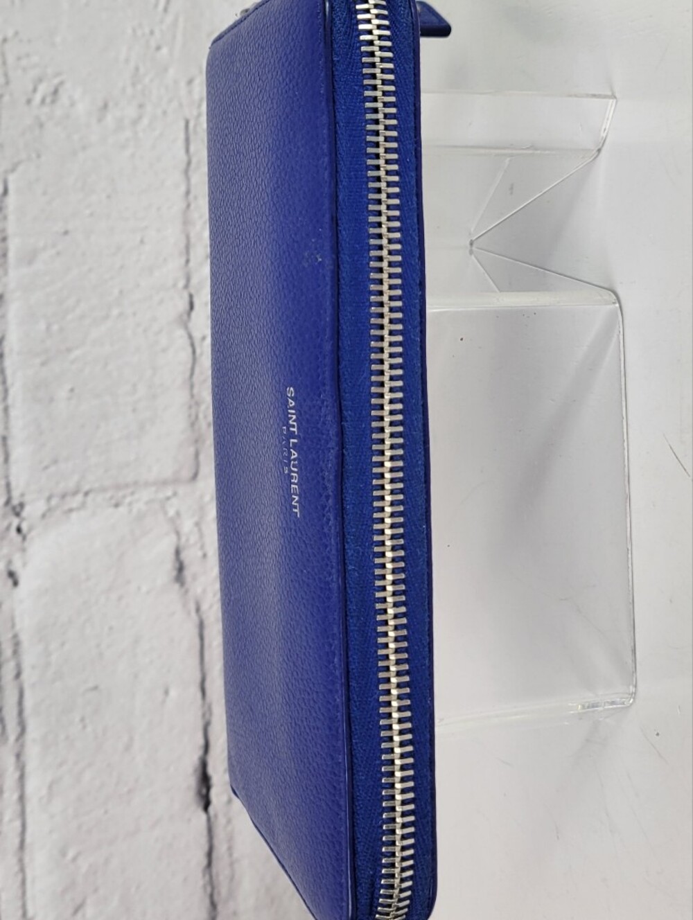 SAINT LAURENT YSL Zip-Around Continental Wallet - Picture 6 of 15